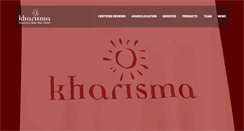 Desktop Screenshot of kharismahair.com